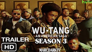 WUTANG AN AMERICAN SAGA SEASON 3 OFFICIAL TRAILER [upl. by Ayiram]