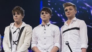 District3 sing Every Breath You TakeBeautiful Monster Medley  Live Week 4  The X Factor UK 2012 [upl. by Petra]