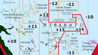 Strangest Time Zones of the World [upl. by Ihsakat69]