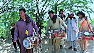 pashto mast dhol new saaz ll pashto mast saaz ll khattak dhol l [upl. by Adnirim]