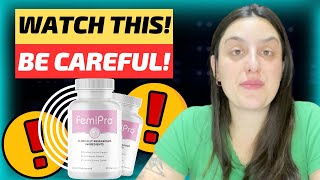 FemiPro Review  ⚠️ATTENTION⚠️  Femi Pro Reviews   FemiPro Health Supplement 2024  FEMI PRO [upl. by Carpenter784]