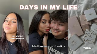 VLOGIch habe meinen Ausbildungs Platz HalloweenampSchmuck haul [upl. by Dorca]