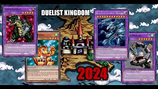 Duelist Kingdom New Game Mode Epic Duel 2024 yugioh edopro [upl. by Zeena]