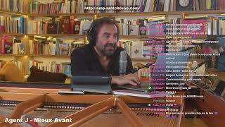 André Manoukian sur Twitch  Débriefing Artistes AMP 8 [upl. by Nitsrik]