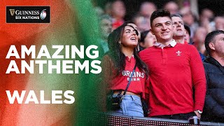 Amazing Anthems  Wales 2019 [upl. by Alyl]