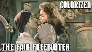 Yancy Derringer  The Fair Freebooter  EP15  COLORIZED  Western Series [upl. by Jacinthe107]