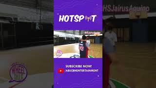 Basketball Tutorial with Jairus Aquino  Kapamilya Shorts [upl. by Mellitz]