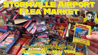 The Stormville Airport Flea Market Planes Trains amp Hess Trucks Nov 2022 Ep 2 Stormville NY [upl. by Alyakim]