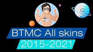 BeasttrollMCBTMC All Skins 20152021 [upl. by Eyr]