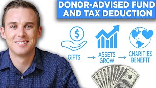 DonorAdvised Funds How to Turn Charitable Giving into a Huge Tax Deduction [upl. by Assiled]