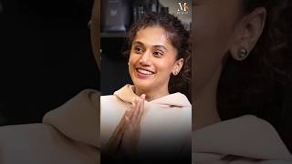 Tapsee pannu honest break up story 💔 youtubeshorts rajshamani [upl. by Edan196]