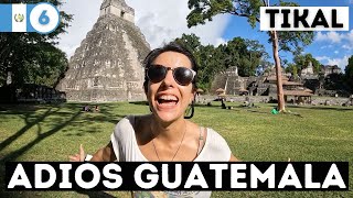 Esta imagen nos llevamos de GUATEMALA después de conocer las RUINAS DE TIKAL 🌎 Ep06 [upl. by Attennek]