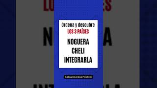 Localiza los nombre de los 3 países juegodepalabras sopadeletras preguntas adivinanza juego [upl. by Neelik]