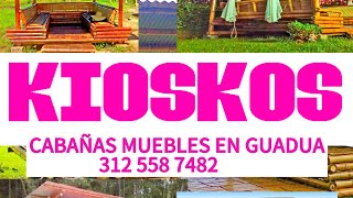 CATALOGO DE KIOSCOS Gabriel Gutierrez fabricante☎️3125587482 [upl. by Fulbert]