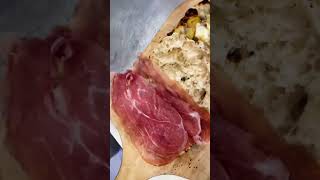 Ecco Pizzimbocca per gli indecisi tra panino e pizza la ricetta di Errico Porzio [upl. by Odnalref]