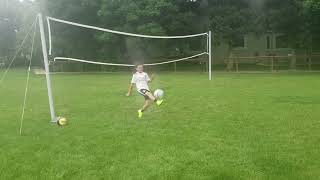 Ben Zhao 12 Years Old Soccer Juggling 2023 Summer [upl. by Savil]