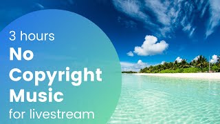 Background Music for Live Streaming 3 Hours No Copyright Music [upl. by Eislek]