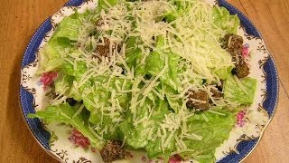 Салат Цезарь  Caesar Salad [upl. by Sadick511]