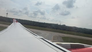 4K AirAsia X  A330343  Takeoff at Kuala Lumpur International Airport [upl. by Mccollum]