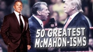 50 Greatest Mr McMahonisms  WWE RANKD July 1 2013 [upl. by Kristin]