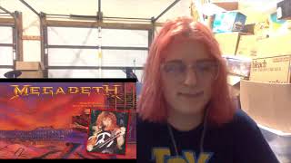 Drummer Reacts  Megadeth  I Aint Superstitious Official Audio [upl. by Luapnaes122]