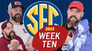 SEC Roll Call  Week Ten 2023 [upl. by Nawiat826]