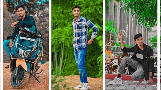 Boys Photo Pose New Style 2025 🔥How To Photo Pose❣️2025 New Style Boys PoseEditing Bindass Parinda [upl. by Danette]