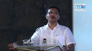 UPSC selected Abhyuday Salunkhe AC motivational speech in Darji Foundation YESHOVSTAV 2017 [upl. by Hamnet]