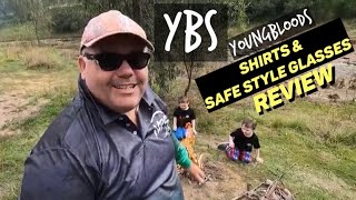 YBS YOUNGBLOODS Shirt and Safe Style Glasses REVIEW YBS SafeStyle [upl. by Portie729]