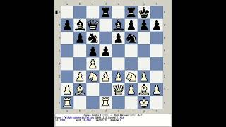 Godes Dmitry R vs Roiz Michael  Tel Aviv Autumn Int Chess 1998 Israel [upl. by Haldas]