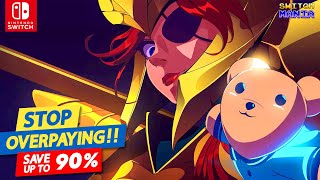 STOP Overpaying Get 30 Nintendo Eshop SALE Steals [upl. by Nauqit447]