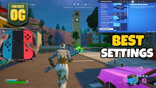 Nintendo Switch OG Fortnite Handcam Gameplay  BEST SWITCH SETTINGS [upl. by Mikael]