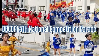 DBCOPI 5th National Competition Parade 2024 [upl. by Neitsirk]