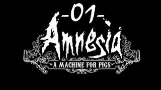 Amnesia A Machine for Pigs 01 [upl. by Aland]