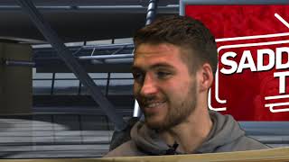 Saddlers TV  Luke Leahy exclusive [upl. by Eeraj]