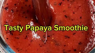 The Best Papaya Smoothie For Your Gut [upl. by Sabah294]