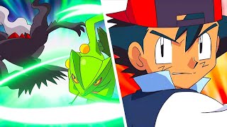 Ash vs Tobias Dublado 🇧🇷 pokemon [upl. by Vivl]