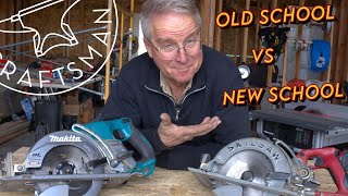 Makita 40v XGT GSR01Z 714quot vs Skilsaw Mag 77 Circular Saw Review [upl. by Lisette377]