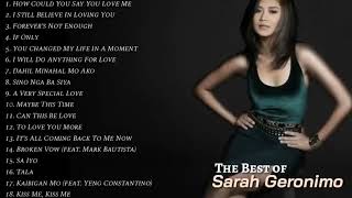 Sarah Geronimo Greatest Hits  NonStop Playlist [upl. by Saint]