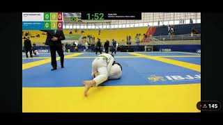 Leonardo Baldassari x Vitor Zandona Aliance faixa Preta peso Médio  oitavas jiujitsu [upl. by Upshaw]