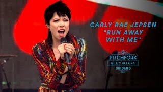 Carly Rae Jepsen performs quotRun Away With Mequot  Pitchfork Music Festival 2016 [upl. by Myrah724]