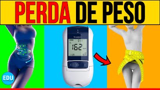 GLICOSE ALTA E A PERDA DE PESO EM DIABÉTICOS │ EDUDiabetes [upl. by Eirellav]