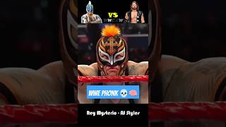 Rey Mysterio vs AJ Styles 2019  WWE Phonk Edit 💀 wwe reymysterio phonk skull [upl. by Corley911]