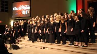 quotUnderneath the Treequot performed by Buckhorn Womens Choir [upl. by Duester]