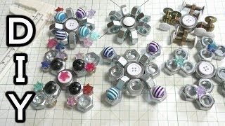 DIY 自作ハンドスピナー DIY Gallium Fidget Spinner Hand Spinner [upl. by Sean]