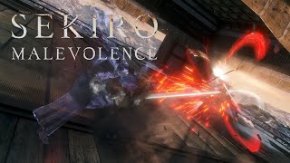 Sekiro Malevolence  Isshin Clone Recoil Counter  Ichimonji Update Preview [upl. by Zoellick]