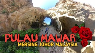 Pulau Mawar Mersing Johor  360 view [upl. by Rachele866]