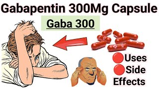 Gabapentin 300mg  Gaba 300mg  Capsule Uses Dose Mode of Action पूरी जानकारी हिंदी में [upl. by Nafri]