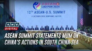 ASEAN Summit statements mum on Chinas actions in South China Sea  The World Tonight [upl. by Toft]