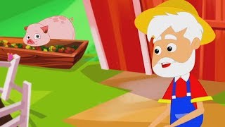 Old MacDonald Had A Farm  Nursery Rhymes  Songs For Children  Video For Kids [upl. by Tenenbaum]